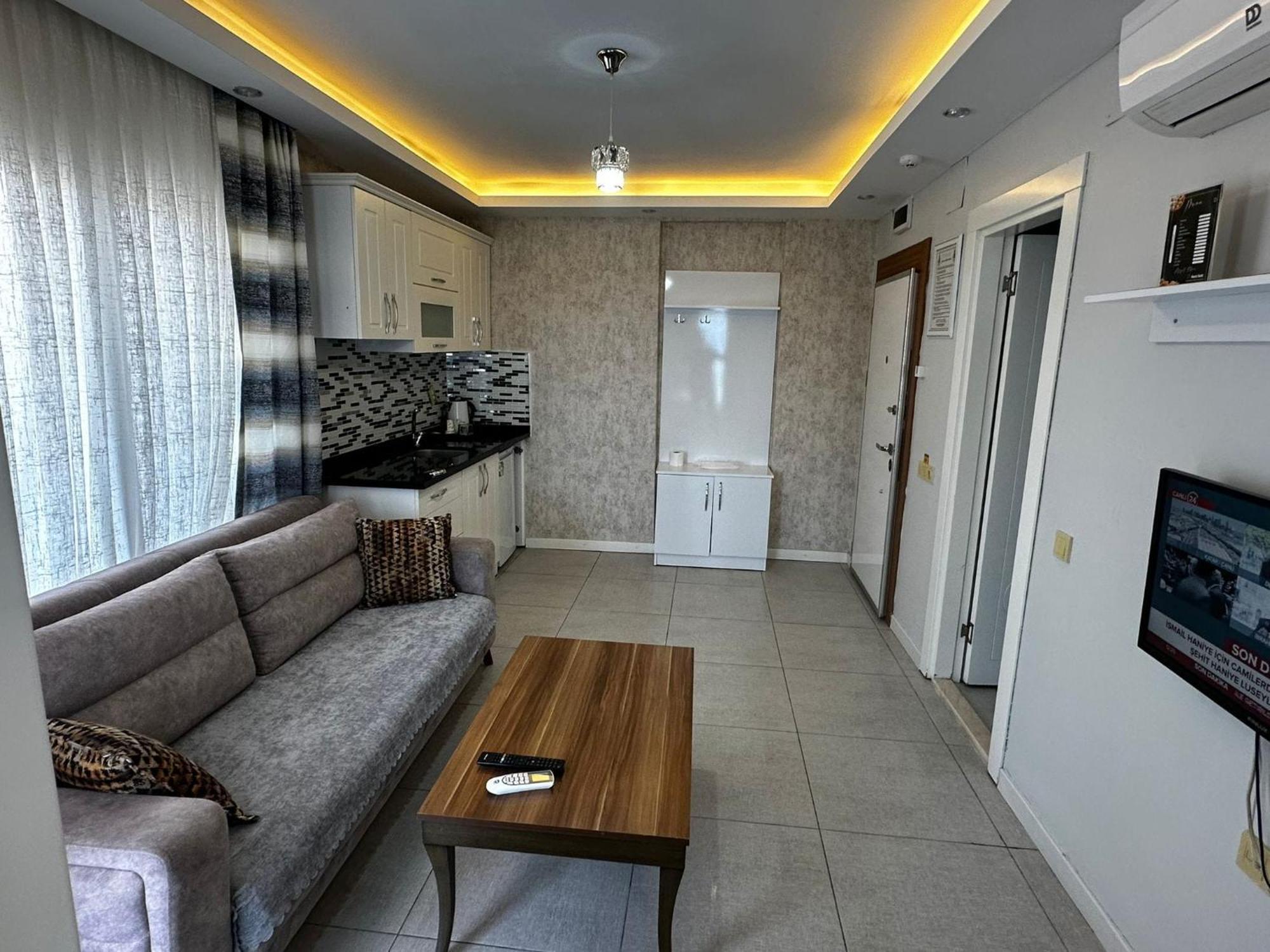 Mersin Kent Suit Hotel Mezitli 部屋 写真