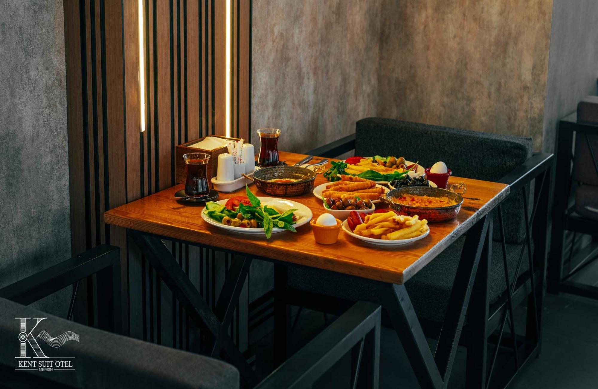 Mersin Kent Suit Hotel Mezitli エクステリア 写真