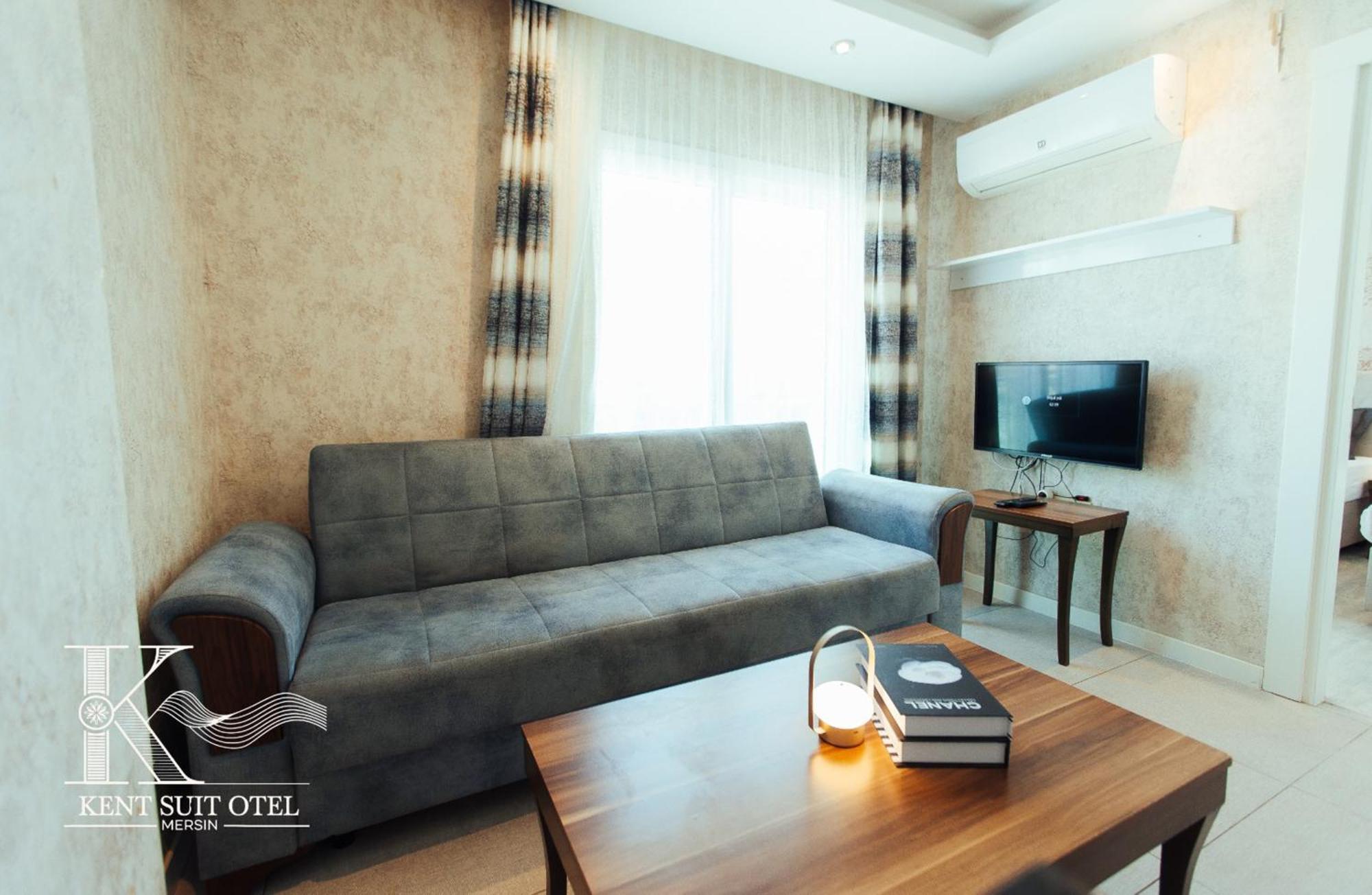 Mersin Kent Suit Hotel Mezitli エクステリア 写真