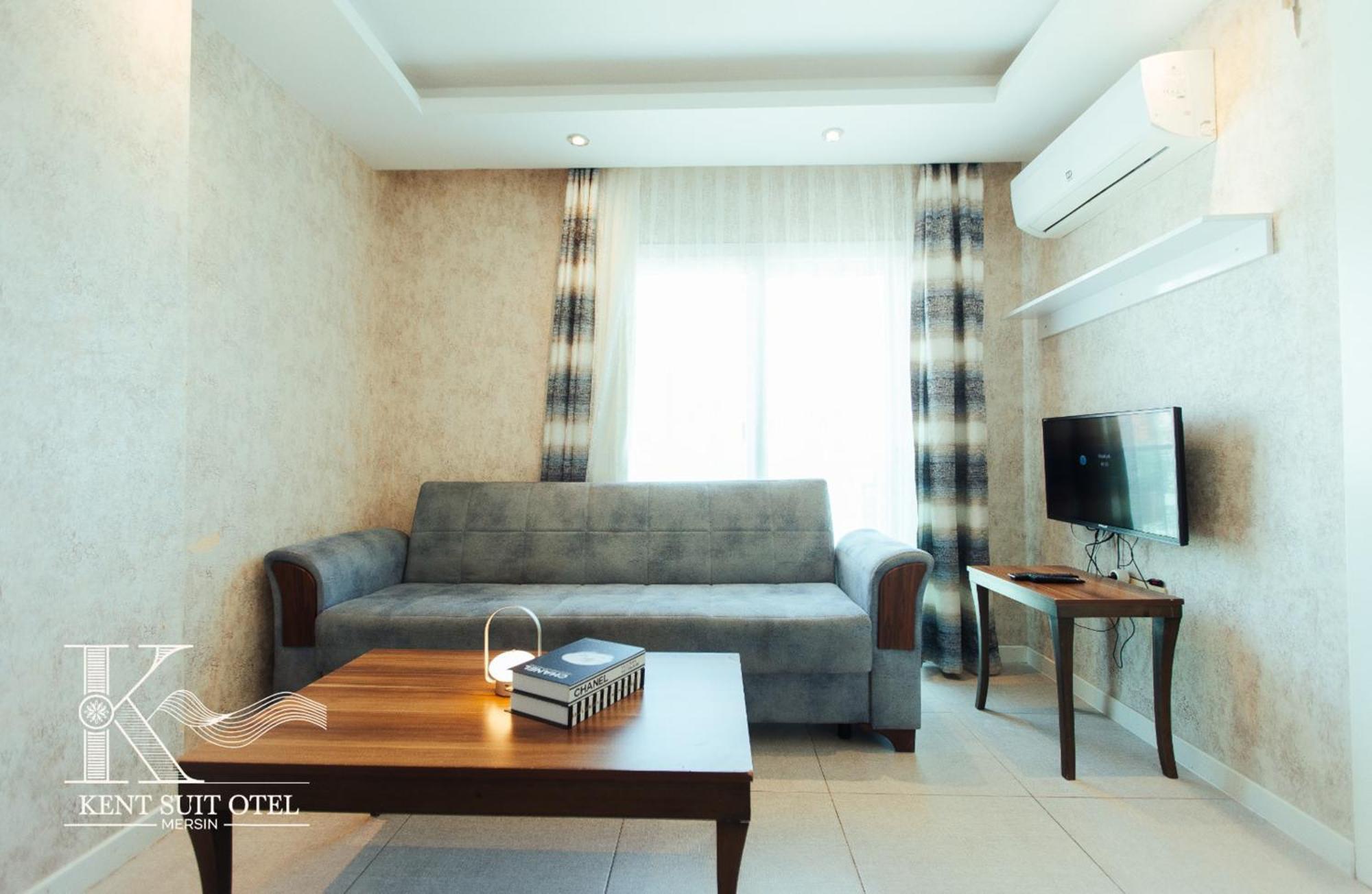 Mersin Kent Suit Hotel Mezitli エクステリア 写真