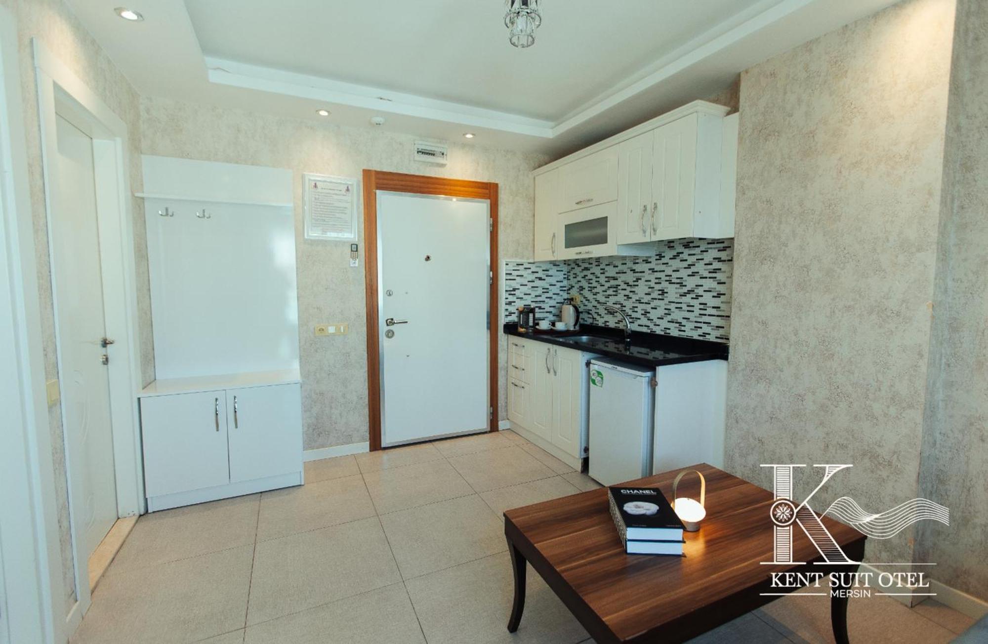 Mersin Kent Suit Hotel Mezitli エクステリア 写真
