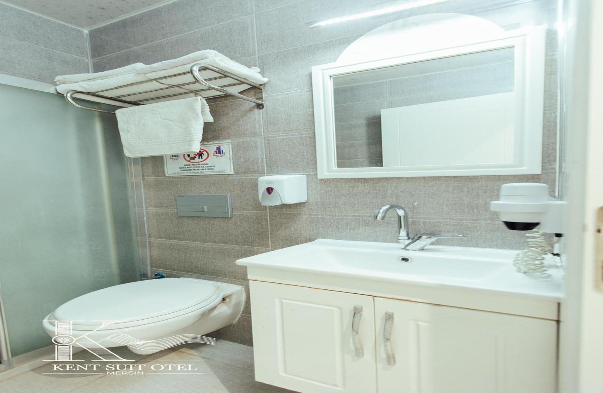 Mersin Kent Suit Hotel Mezitli エクステリア 写真