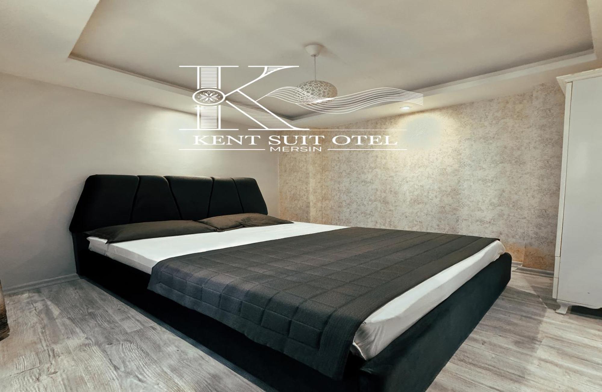 Mersin Kent Suit Hotel Mezitli エクステリア 写真