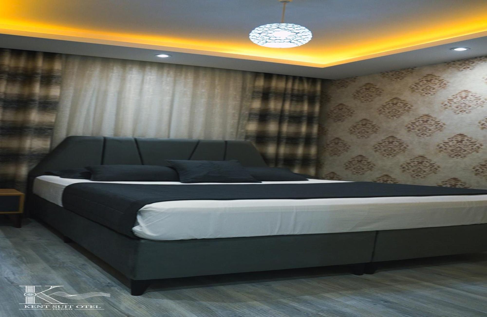 Mersin Kent Suit Hotel Mezitli エクステリア 写真