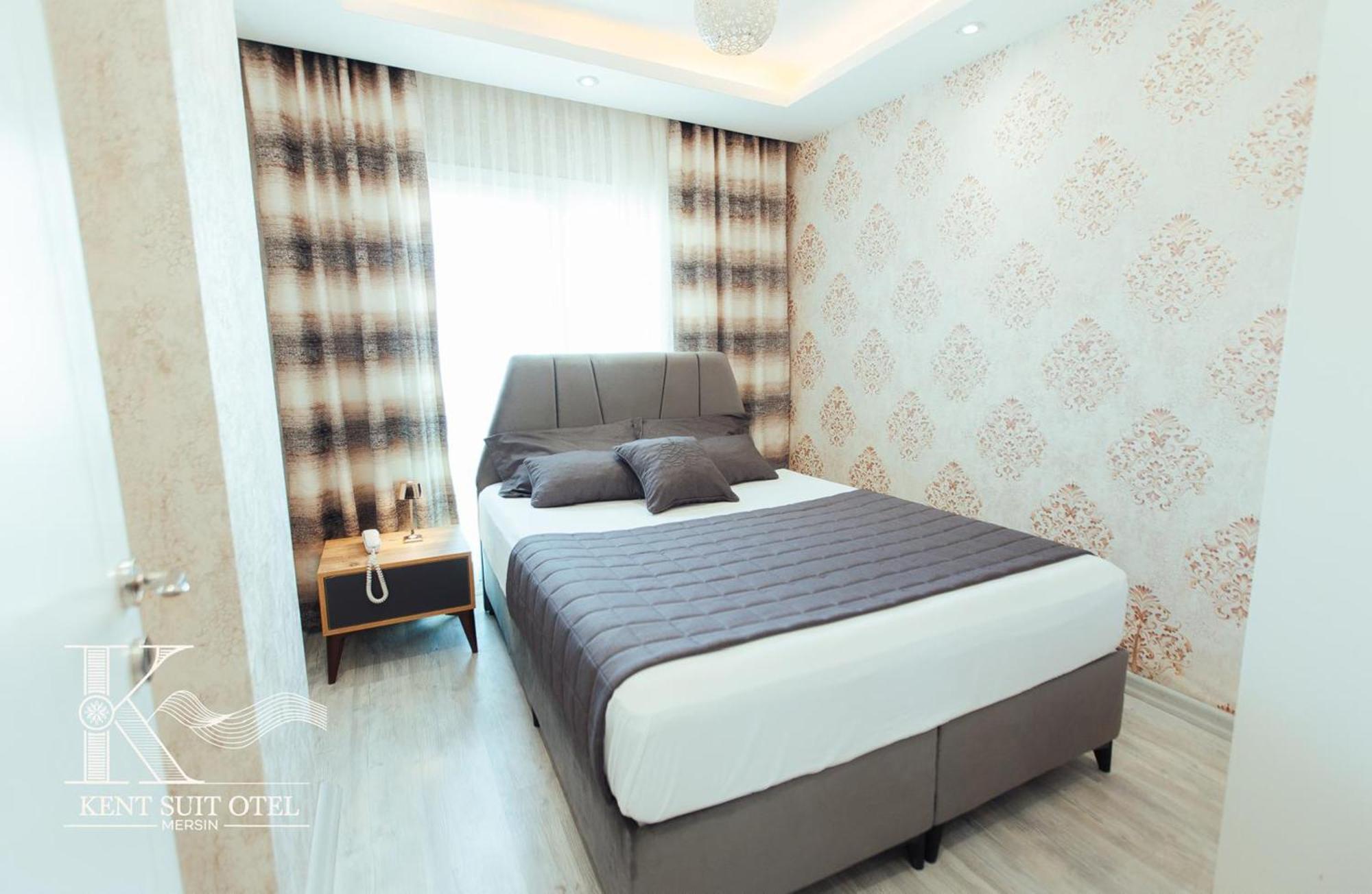 Mersin Kent Suit Hotel Mezitli エクステリア 写真
