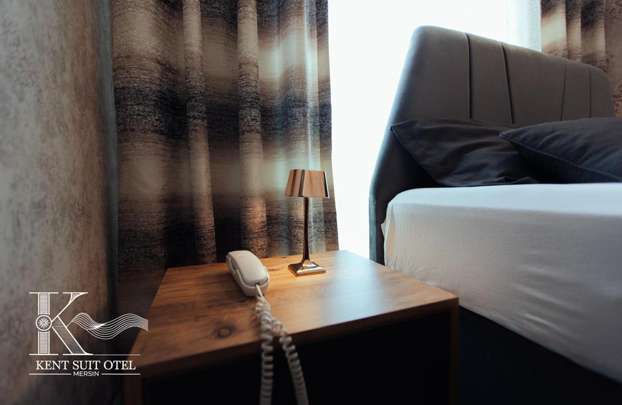 Mersin Kent Suit Hotel Mezitli エクステリア 写真