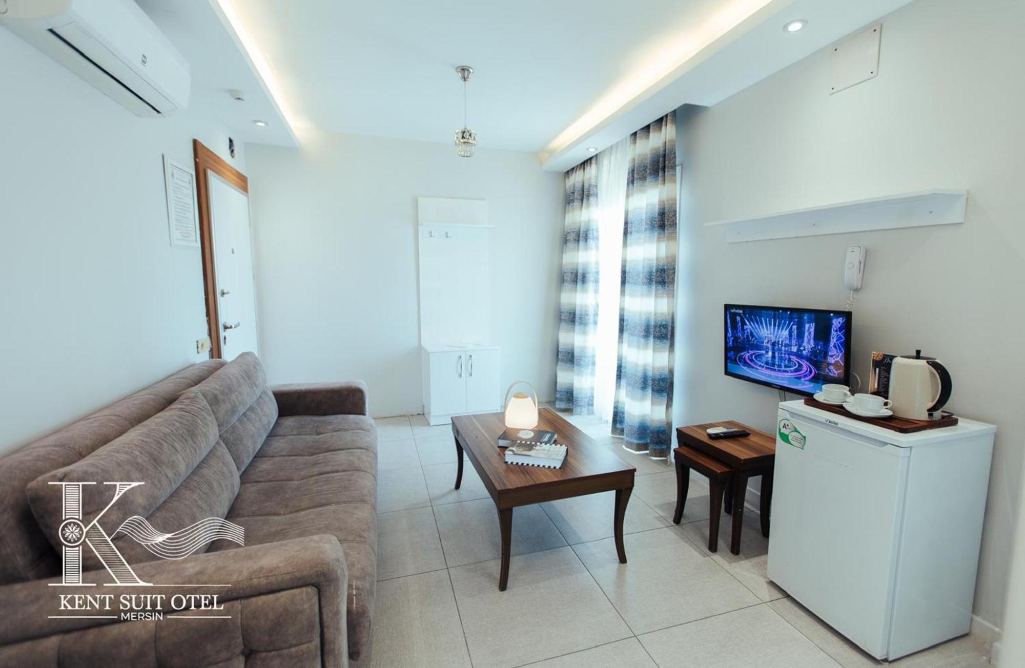 Mersin Kent Suit Hotel Mezitli エクステリア 写真