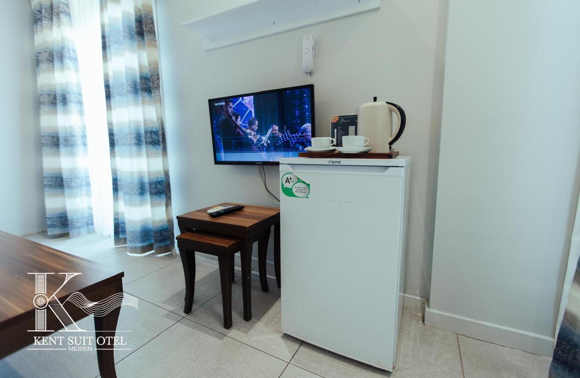 Mersin Kent Suit Hotel Mezitli エクステリア 写真