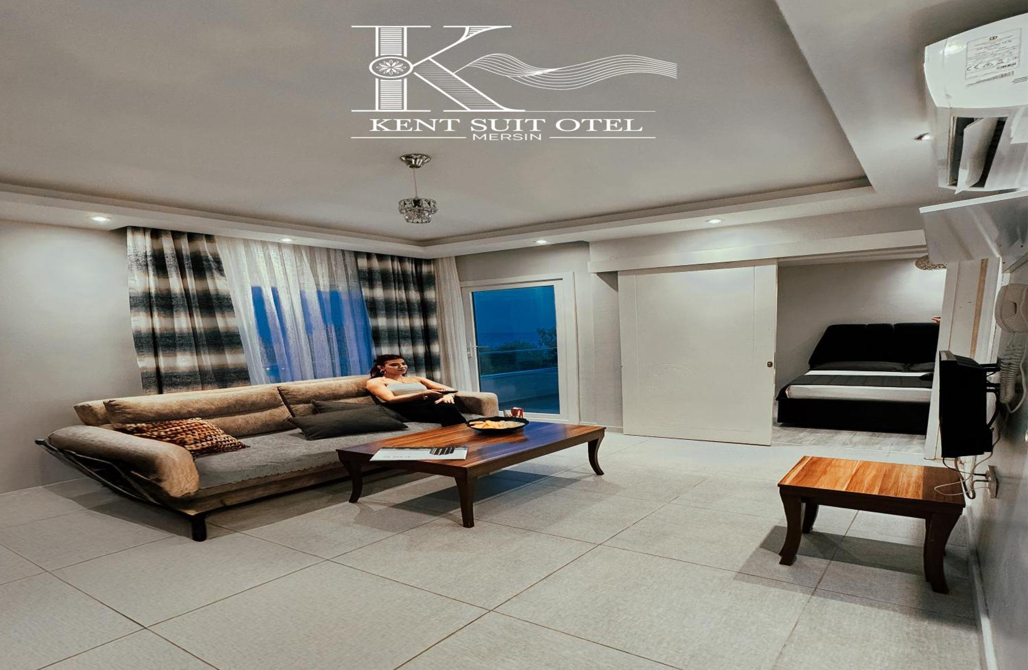 Mersin Kent Suit Hotel Mezitli エクステリア 写真