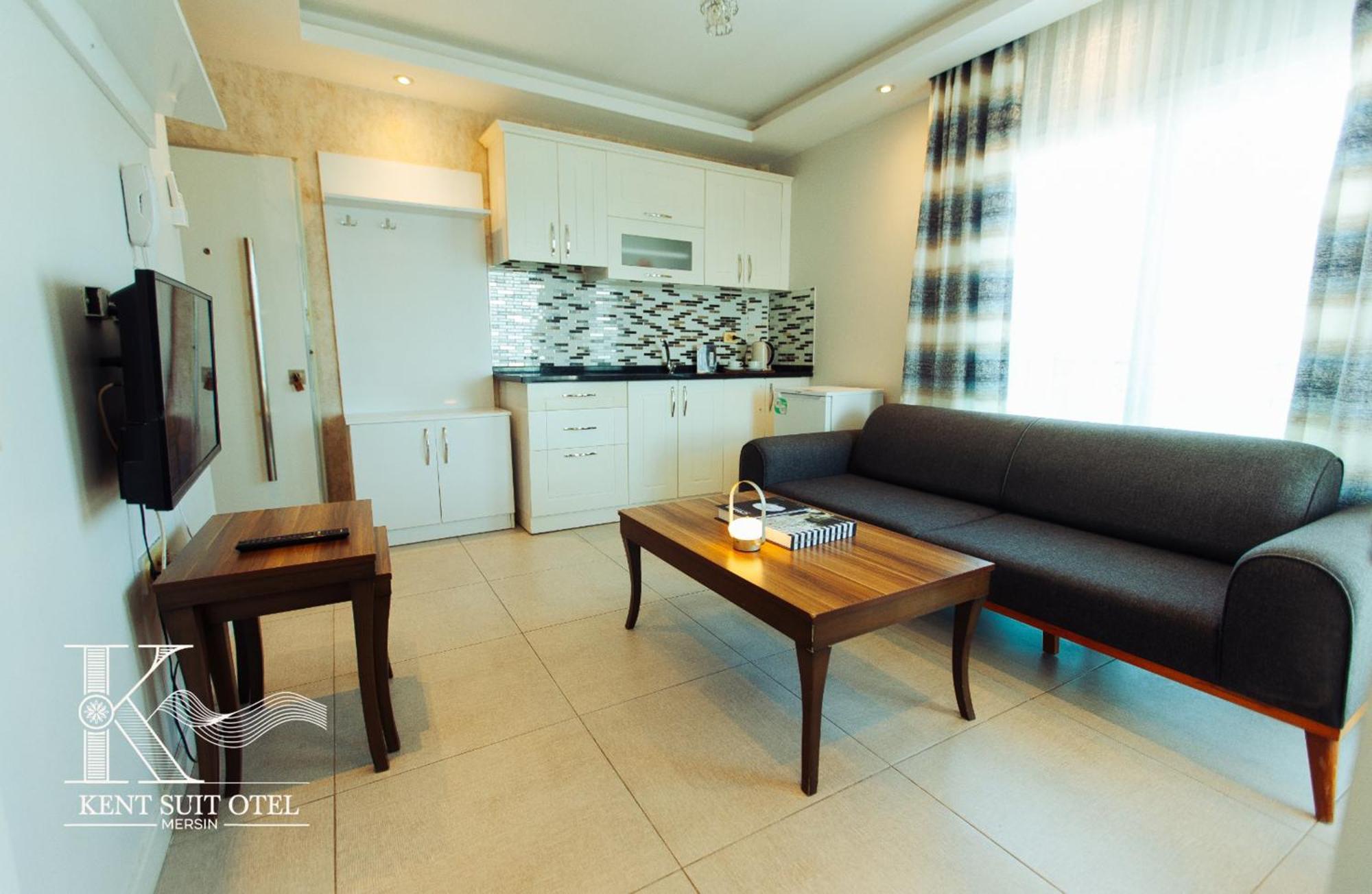 Mersin Kent Suit Hotel Mezitli エクステリア 写真