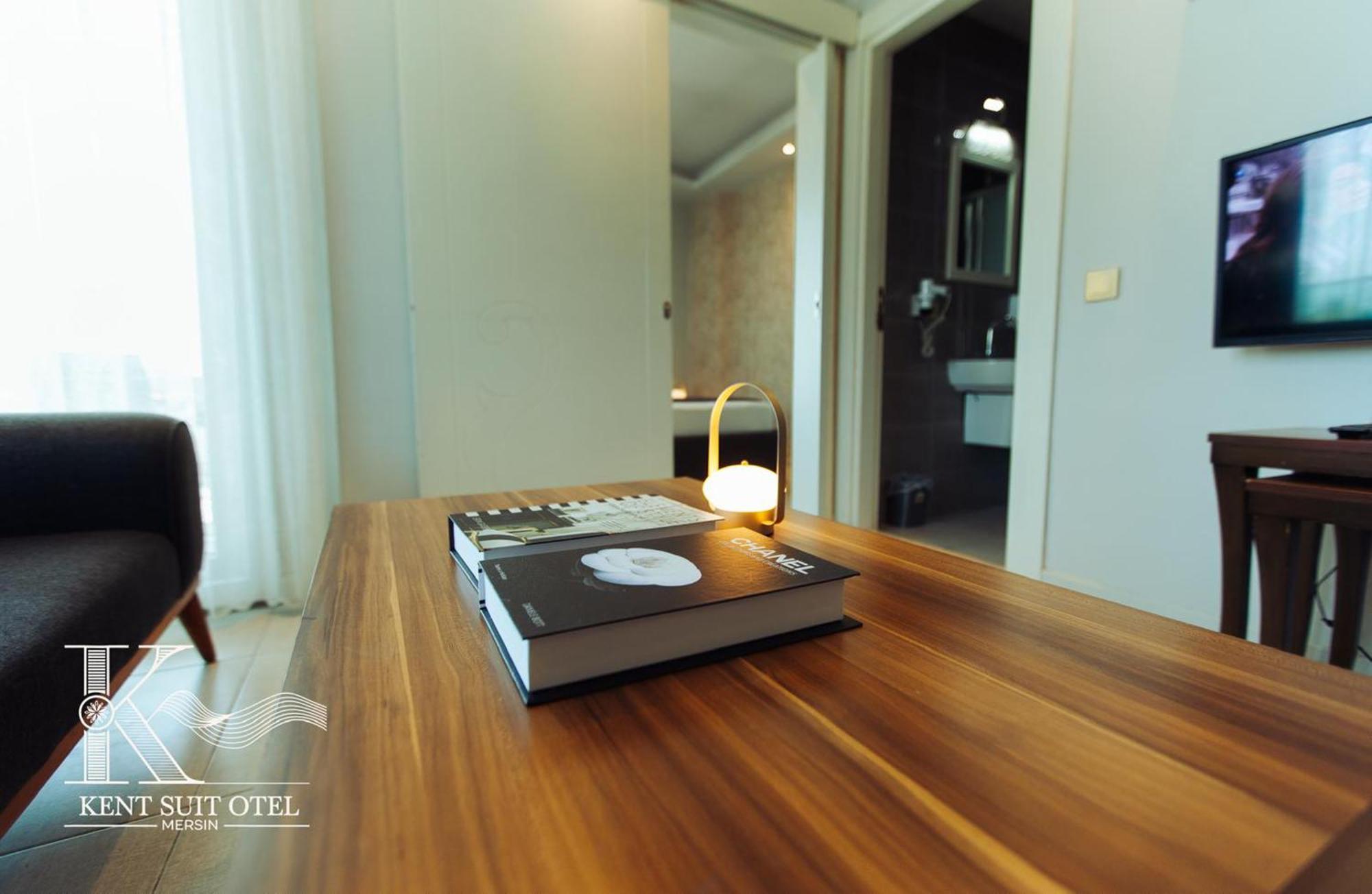 Mersin Kent Suit Hotel Mezitli エクステリア 写真