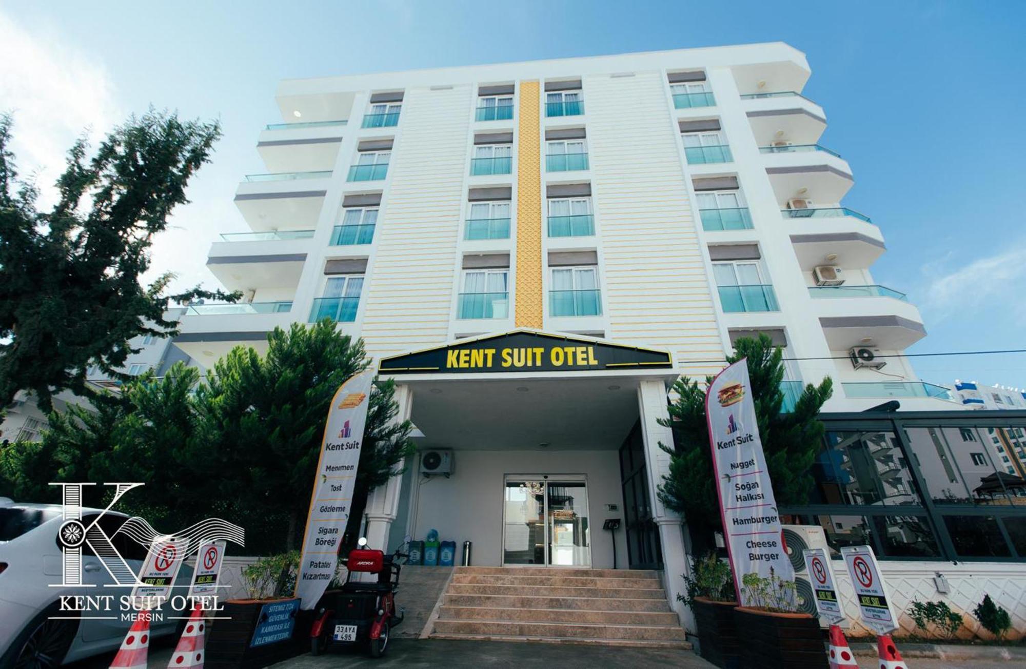 Mersin Kent Suit Hotel Mezitli エクステリア 写真
